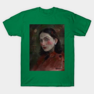 Girl portrait T-Shirt